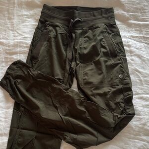 Lululemon Dark Olive Pants